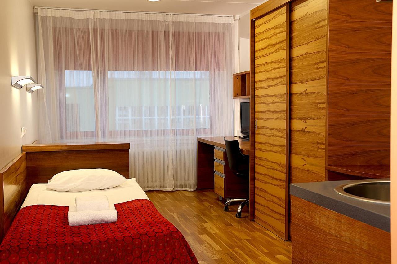 Tartu Rakendusliku Kolledzi Hotell Exteriér fotografie