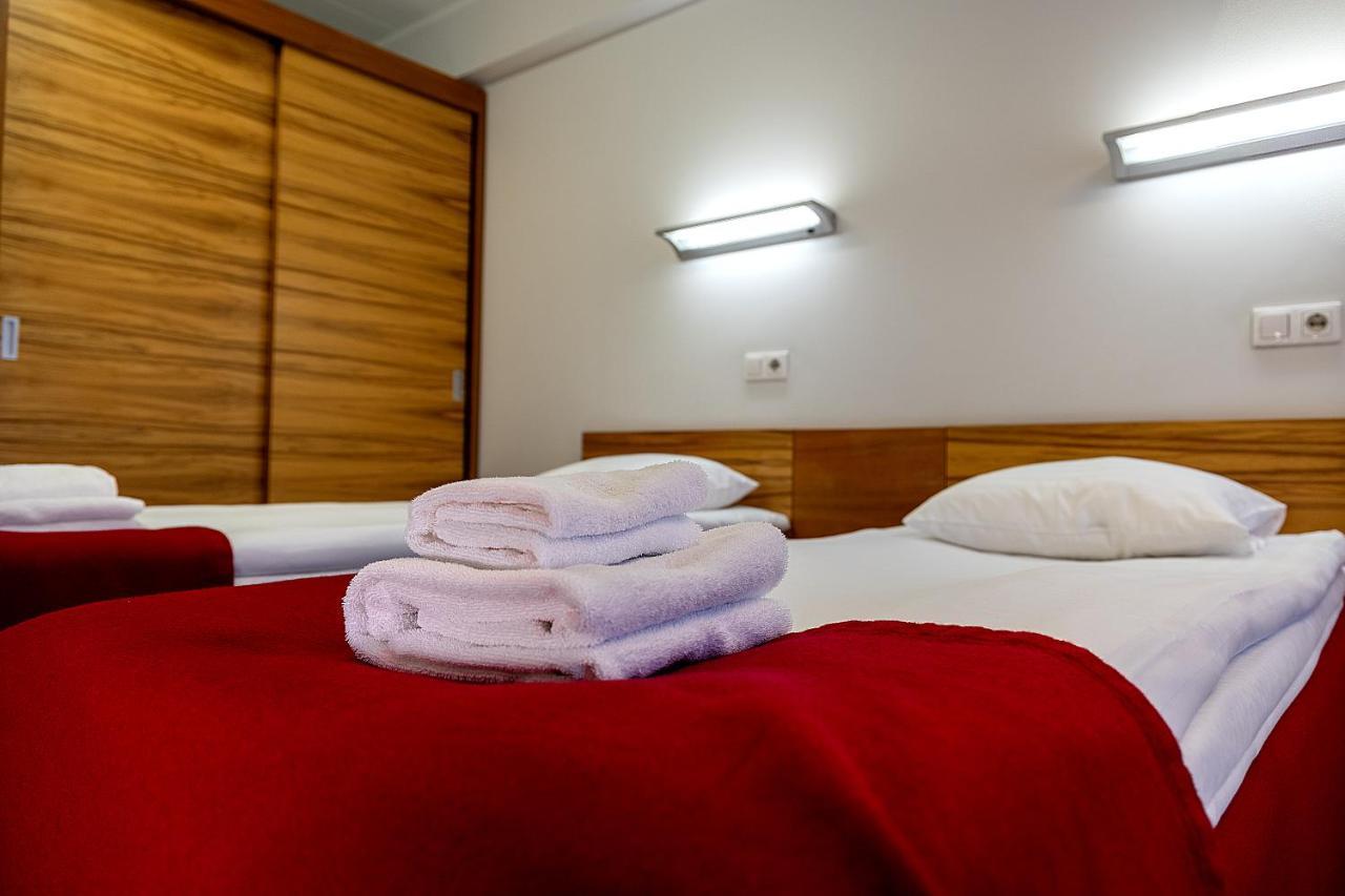 Tartu Rakendusliku Kolledzi Hotell Exteriér fotografie