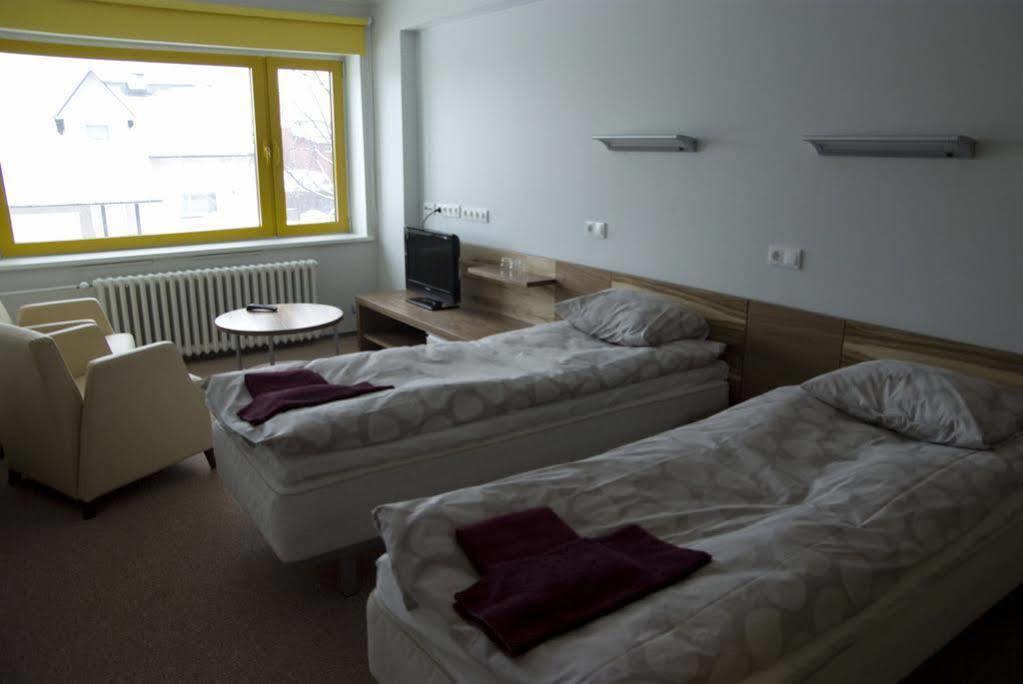 Tartu Rakendusliku Kolledzi Hotell Exteriér fotografie