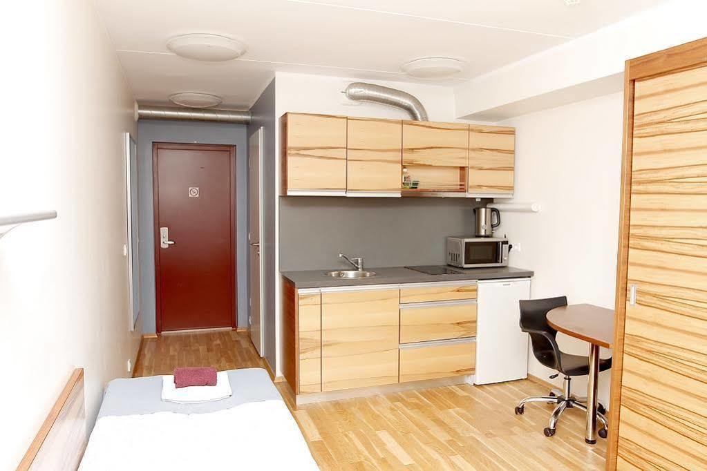 Tartu Rakendusliku Kolledzi Hotell Exteriér fotografie